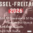 Plakat zum Vissel-Freitag 2026