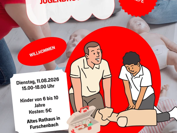 Besuch beim Jugendrotkreuz 11.08.2026 Plakat