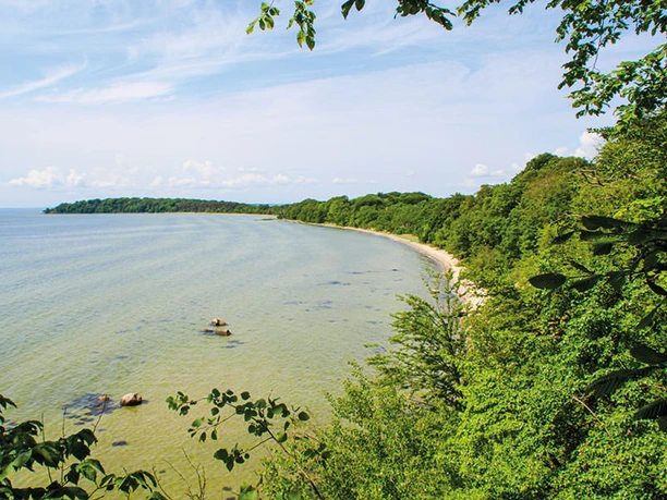 Wanderungen über die Insel Vilm