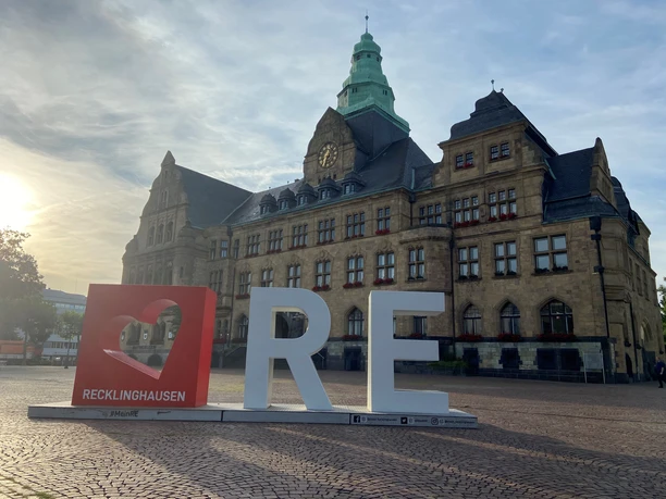Recklinghausen Rathaus Love RE