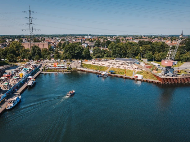 Recklinghausen Hafen