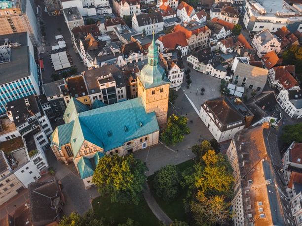 Recklinghausen Luftaufnahme