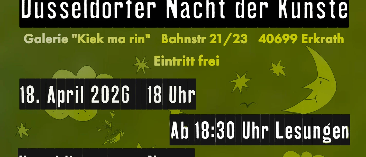 Autor_innenlesung, Plakat