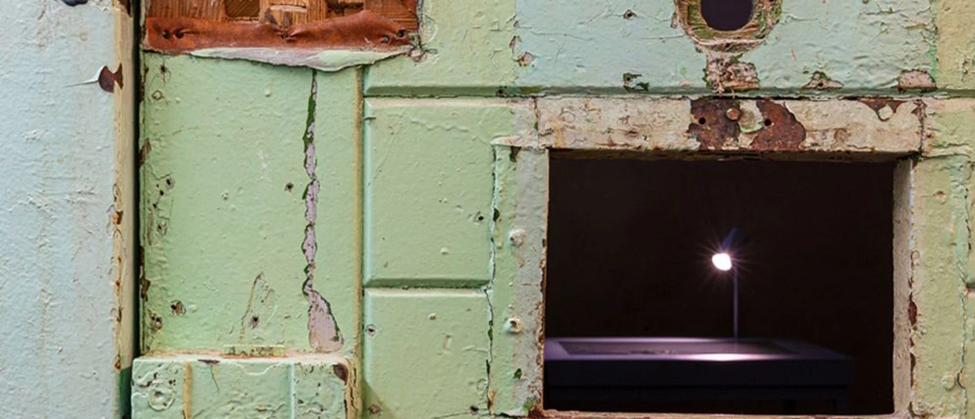 Das sowjetische Untersuchungsgefängnis Leistikowstraße