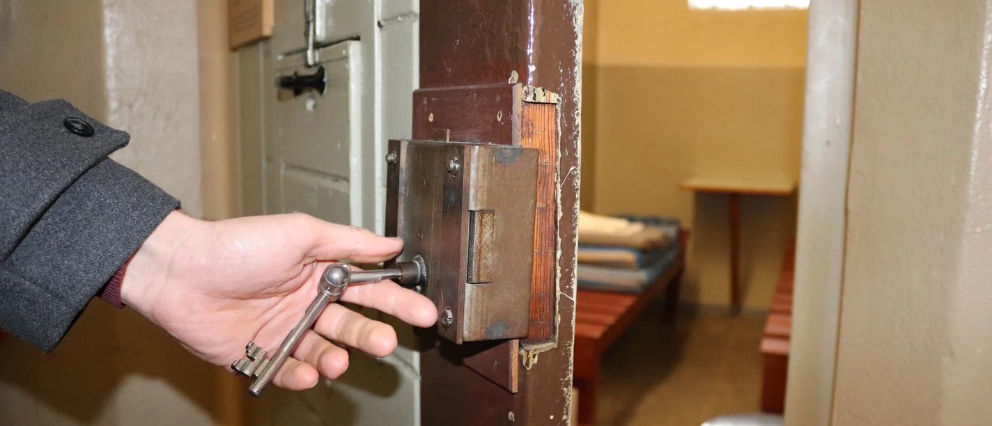 Gedenkstätte Lindenstraße - inklusive Tastführung