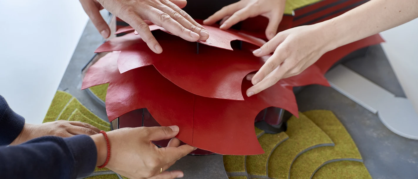 Tastmodell Hans Otto Theater Potsdam