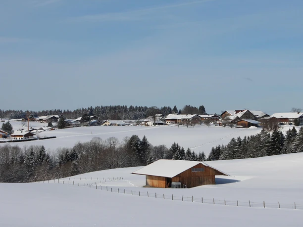 Winterwanderung - Rantscher Weiher