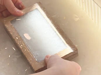 Workshop Papierschöpfen_Foto