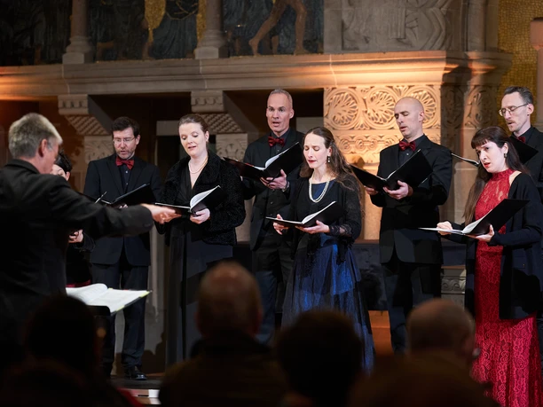 Basler Madrigalisten (Foto Benno Hunziker)