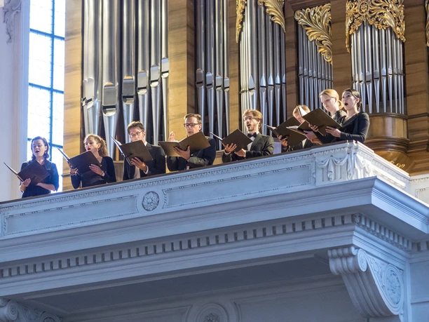 Basler Madrigalisten (Foto Hanspeter Schiess)
