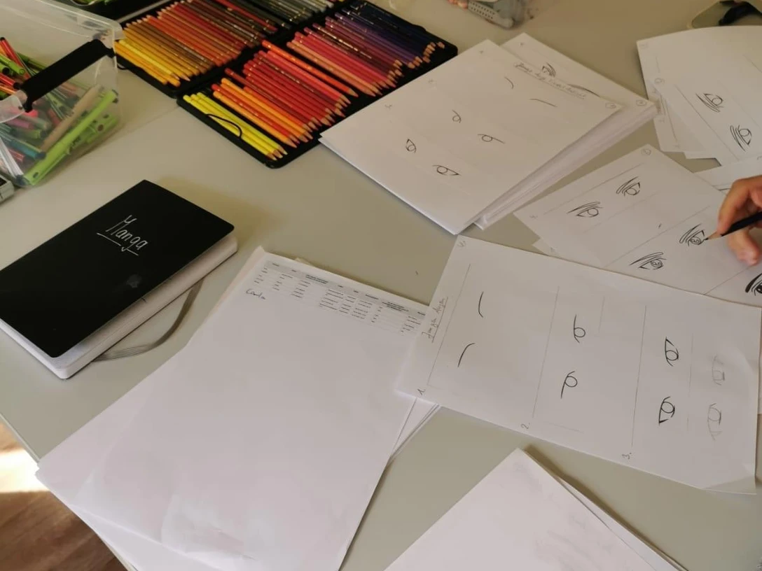 Comiczeichnen (c) Kim Brungs