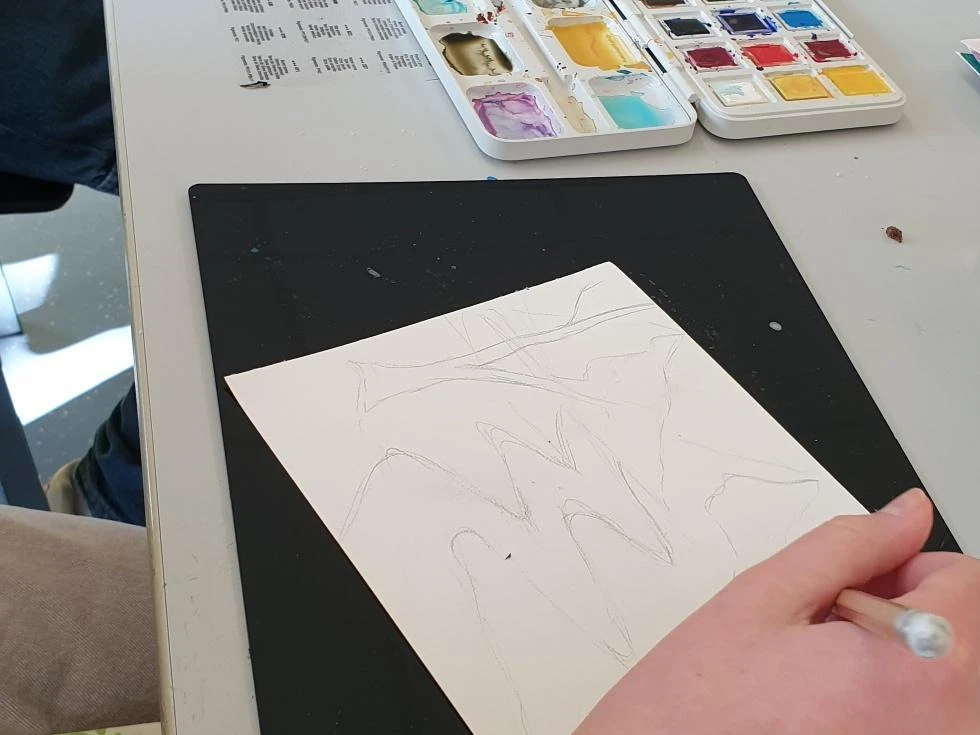 Aquarellmalen (c) Kathrin Wolters