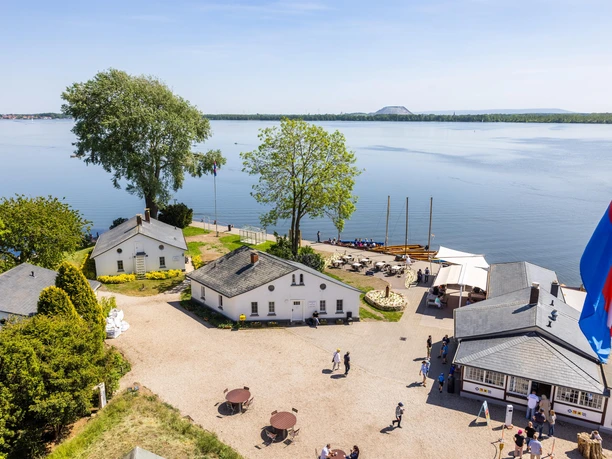 Insel Wilhelmstein von oben