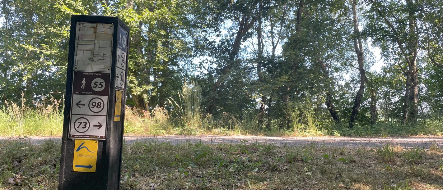 Wanderpfad - "Moor Land schaffen" Wandern "Moor Land schaffen"