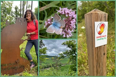 Fotocollage von und mit Esther Kramer