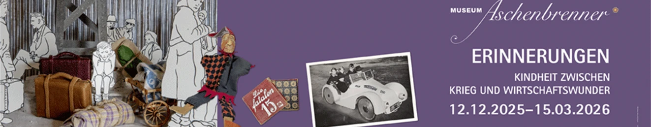 Kindheit zwischen Krieg und Wirtschaftswunder
