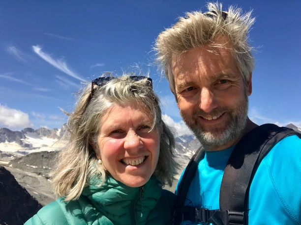 Gastgeber Petra & Carl Sasse