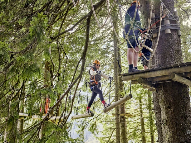 Pilatus Fräkmüntegg rope park