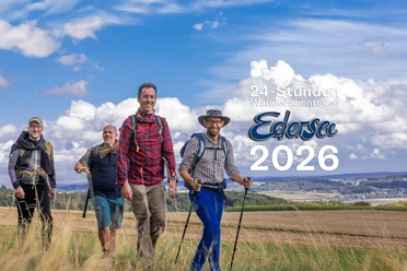12. Ausgabe des 24-Stunden Wanderabenteuers Edersee (Wandermarathon)
