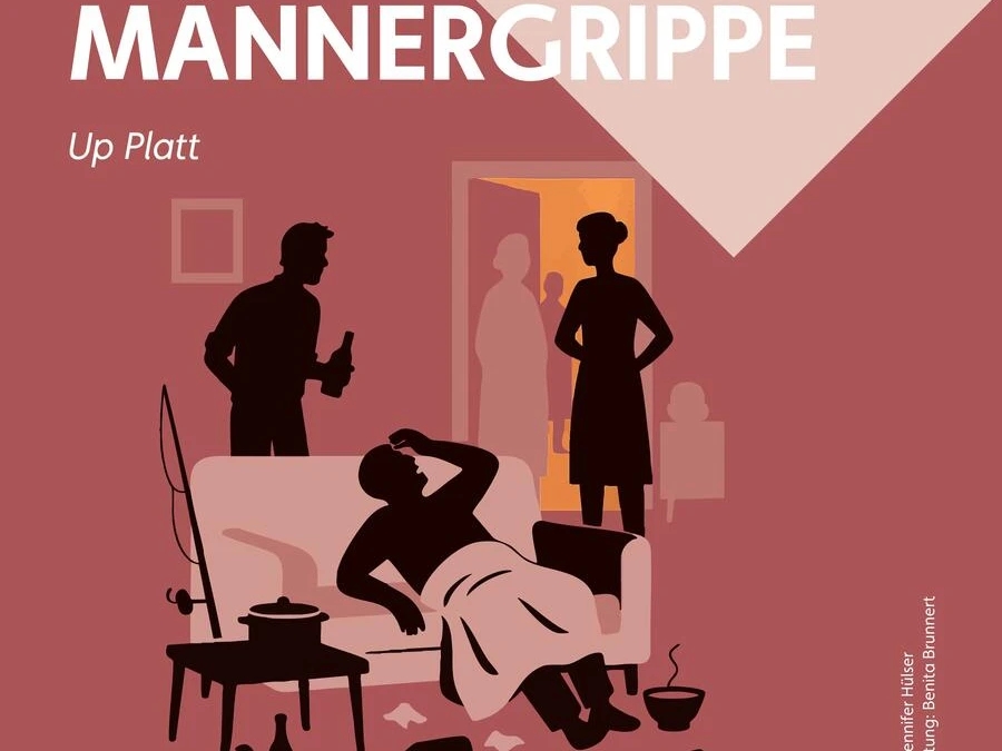 Männergrippe aufgeführt von der Gruppe Kahle Wart