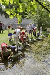 Kinderführung Paderquellen