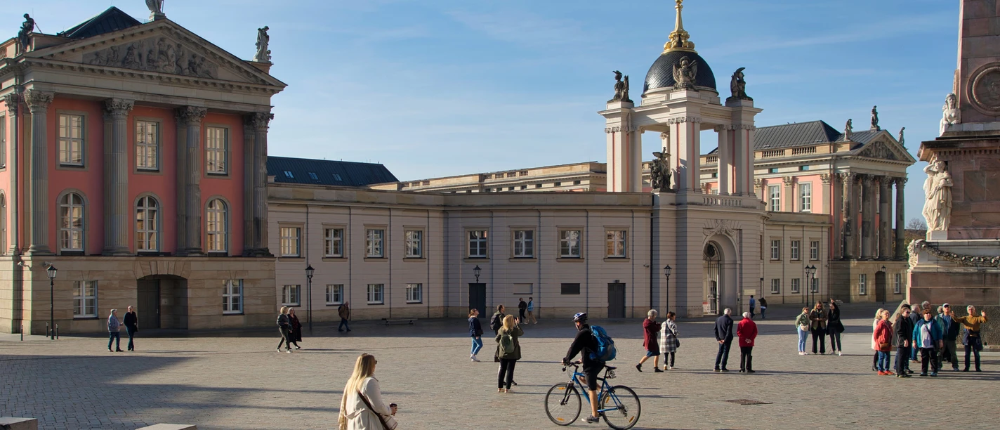 Landtag Brandenburg am Alten Markt