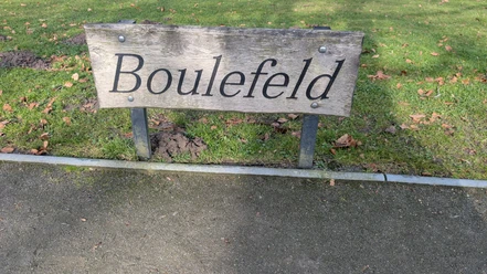 Boulefeld Stadtpark Otterndorf