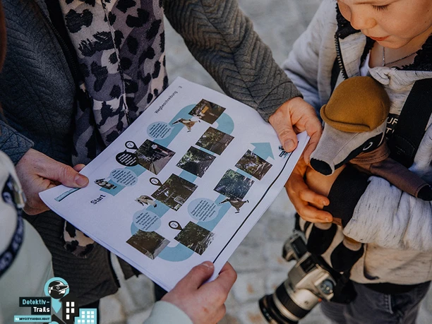 Detektiv-Trail Detmold