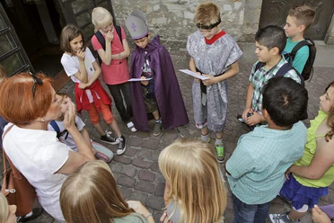 Kindererlebnisführung Kaiserpfalz