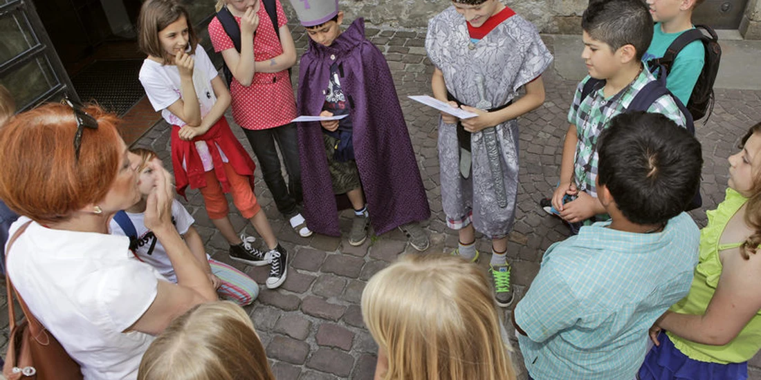 Kindererlebnisführung Kaiserpfalz