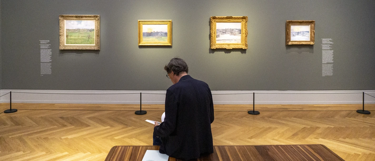 Ausstellung im Museum Barberini