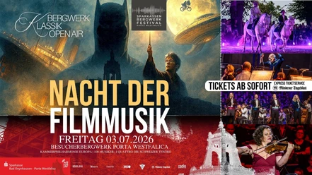 Sparkassen Festival Besucher-Bergwerk Nacht der Filmmusik Sparkassen Festival Besucher-Bergwerk Nacht der Filmmusik