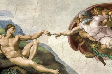 Creation of Adam by Michelangelo Creation of Adam by Michelangelo