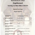 Orgelkonzert, Maurizio Croci