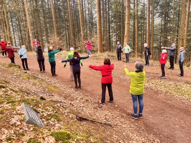 Gesundheitswandern rund um Daun