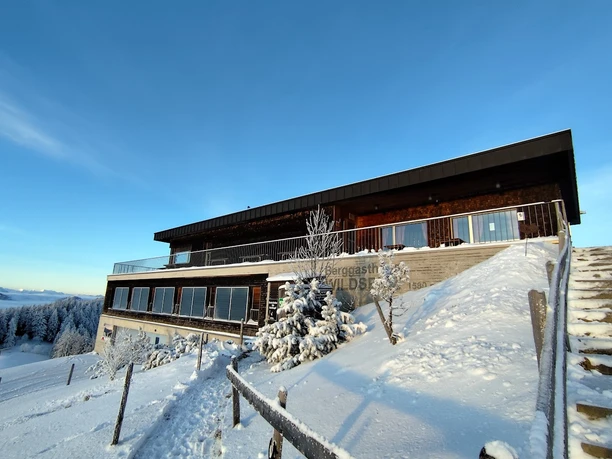 Berggasthaus Wildspitz - Winter
