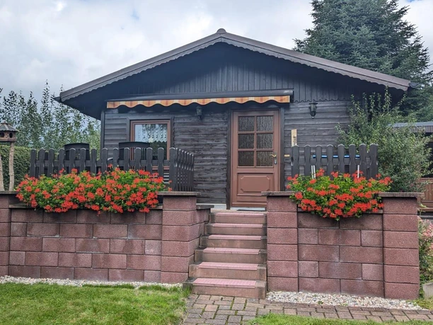 Ferienhaus Vorderansicht