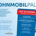 wohnmobilpause_alle_standorte.jpg Infotafel mit Übersichtskarte und Adressen für Wohnmobilstellplätze in der Gemeinde Apen.