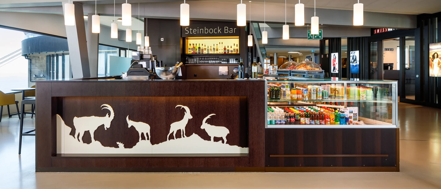 Steinbock Bar Pilatus