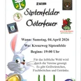 Osterfeuer Siptenfelde