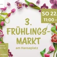 3. Frühlingsmarkt am Hansaplatz
