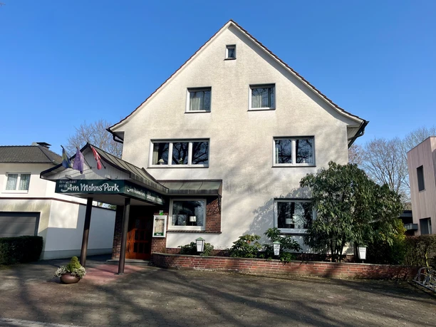 Hotel Am Mohnspark Hotel aus den 70er Jahren