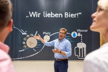 RheinMain Kreis Offenbach - Seligenstadt Brauerei Glaab Führung durch die Brauerei in Seligenstadt