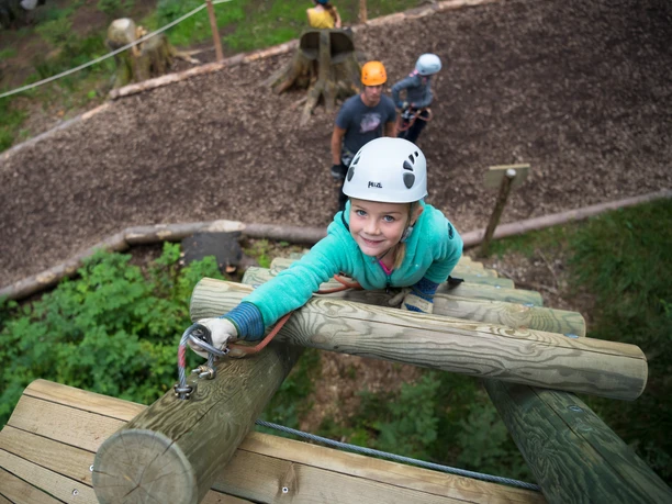 PILU rope park Fräkmüntegg