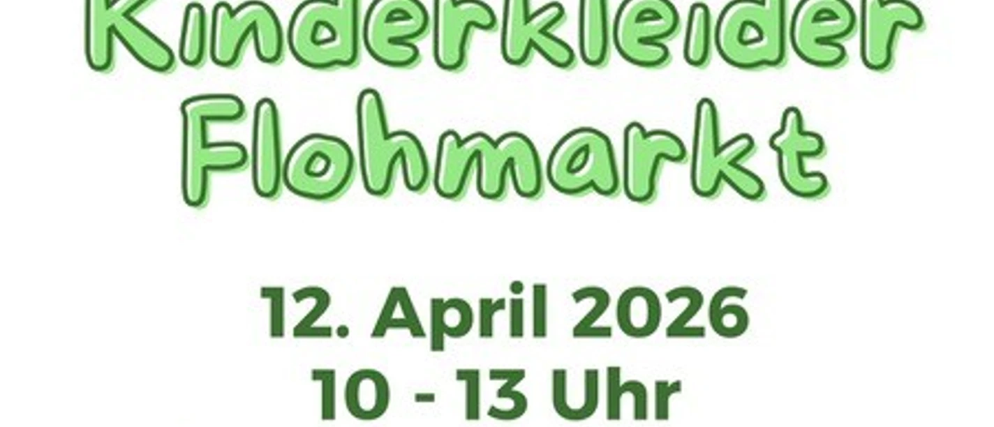 Flyer Kinderkleider Flohmarkt.jpg Flyer für den Kinderkleider-Flohmarkt am 12. April 2026 in der Grundschule Apen mit Spielzeug.
