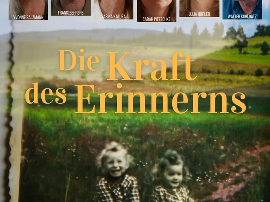 Das Plakat zum Film „Die Kraft des Erinnerns"