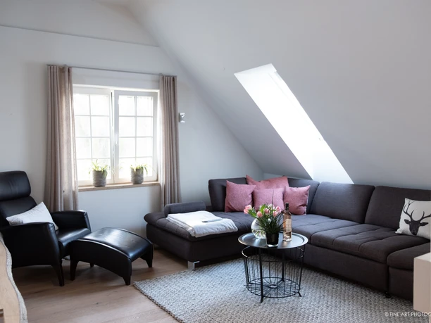 Wohnung Sitzecke in der Wohnung