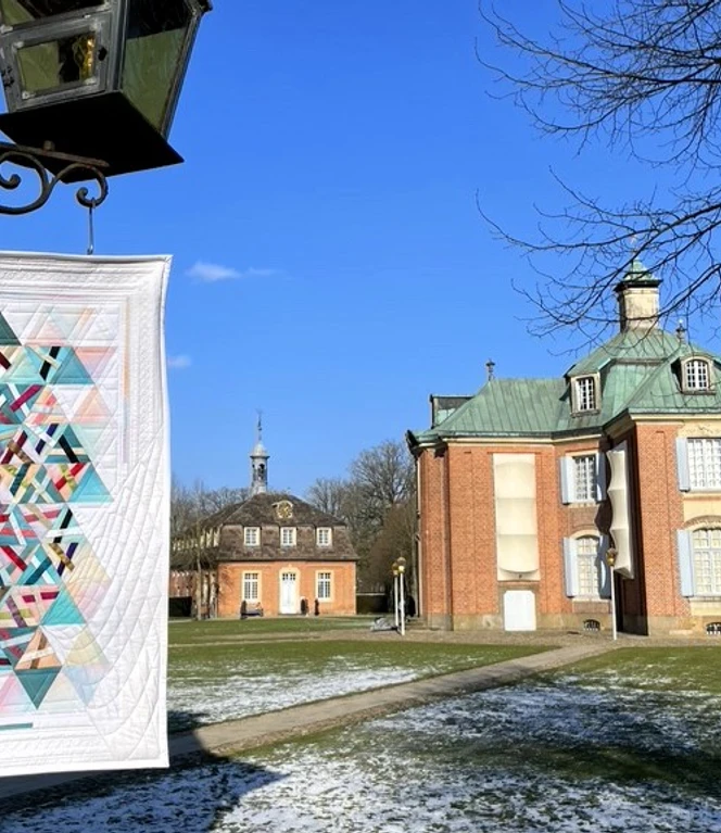 Arbeit Mikado outdoor ausgestellt - Schloss Clemenswerth, Sögel 05 ©Birgit Schüller .jpg