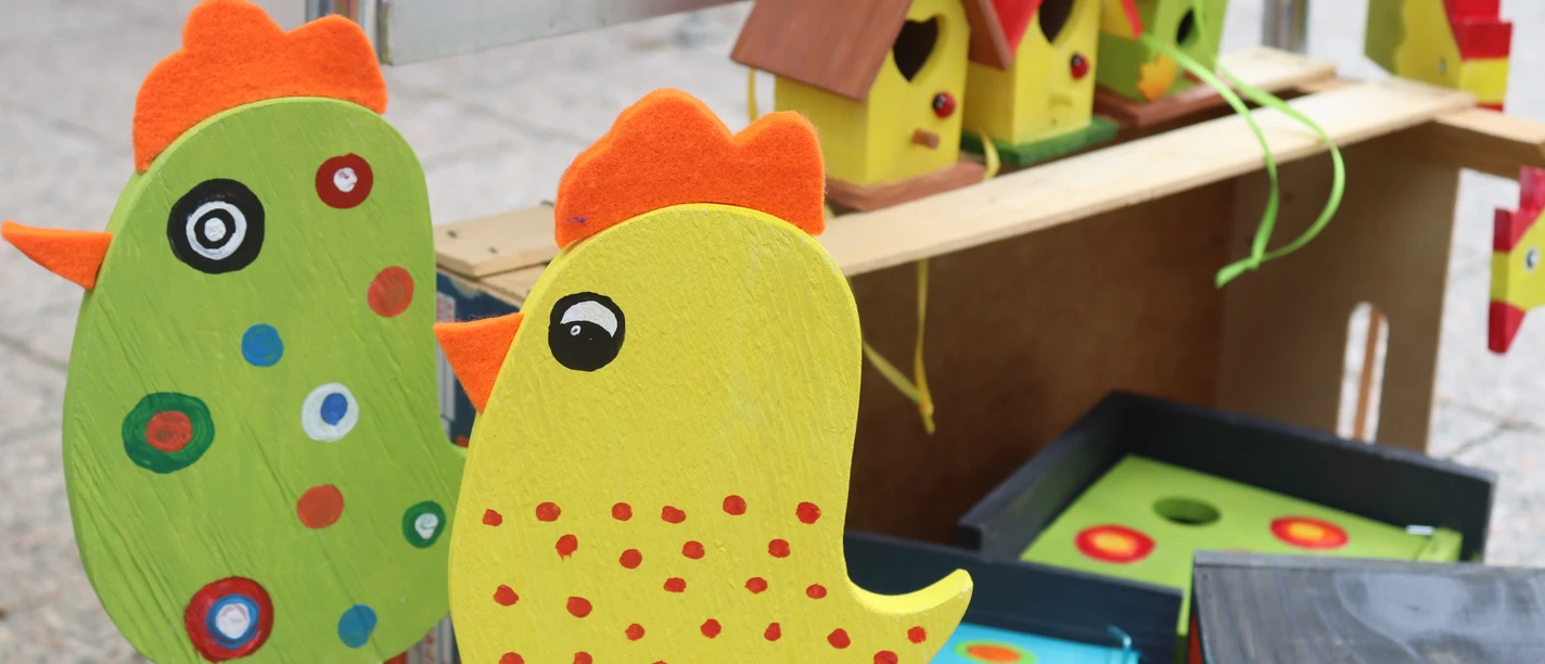 Holzhühner Lebenshilfe