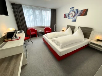 Brenner Hotel Bielefeld Komfort DZ 1.jpeg Doppelzimmer im Brenner Hotel Bielefeld